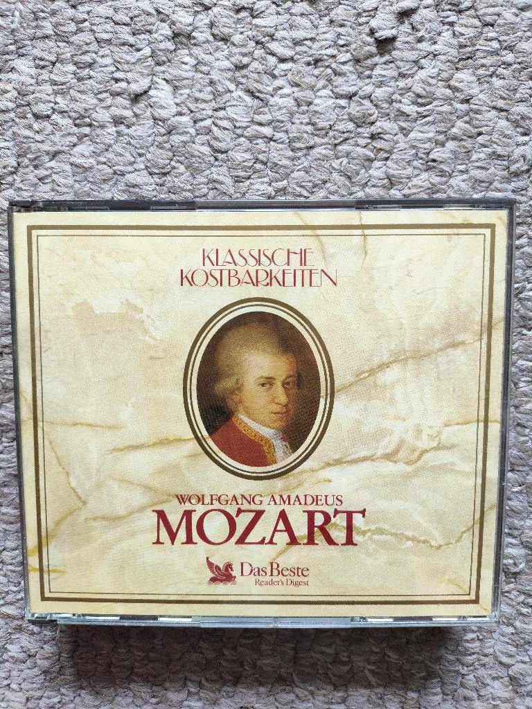 Wolfgang Amadeus Mozart Klassische kostbarkeiten, Ophalen of Verzenden, Classicisme, Zo goed als nieuw, Kamermuziek