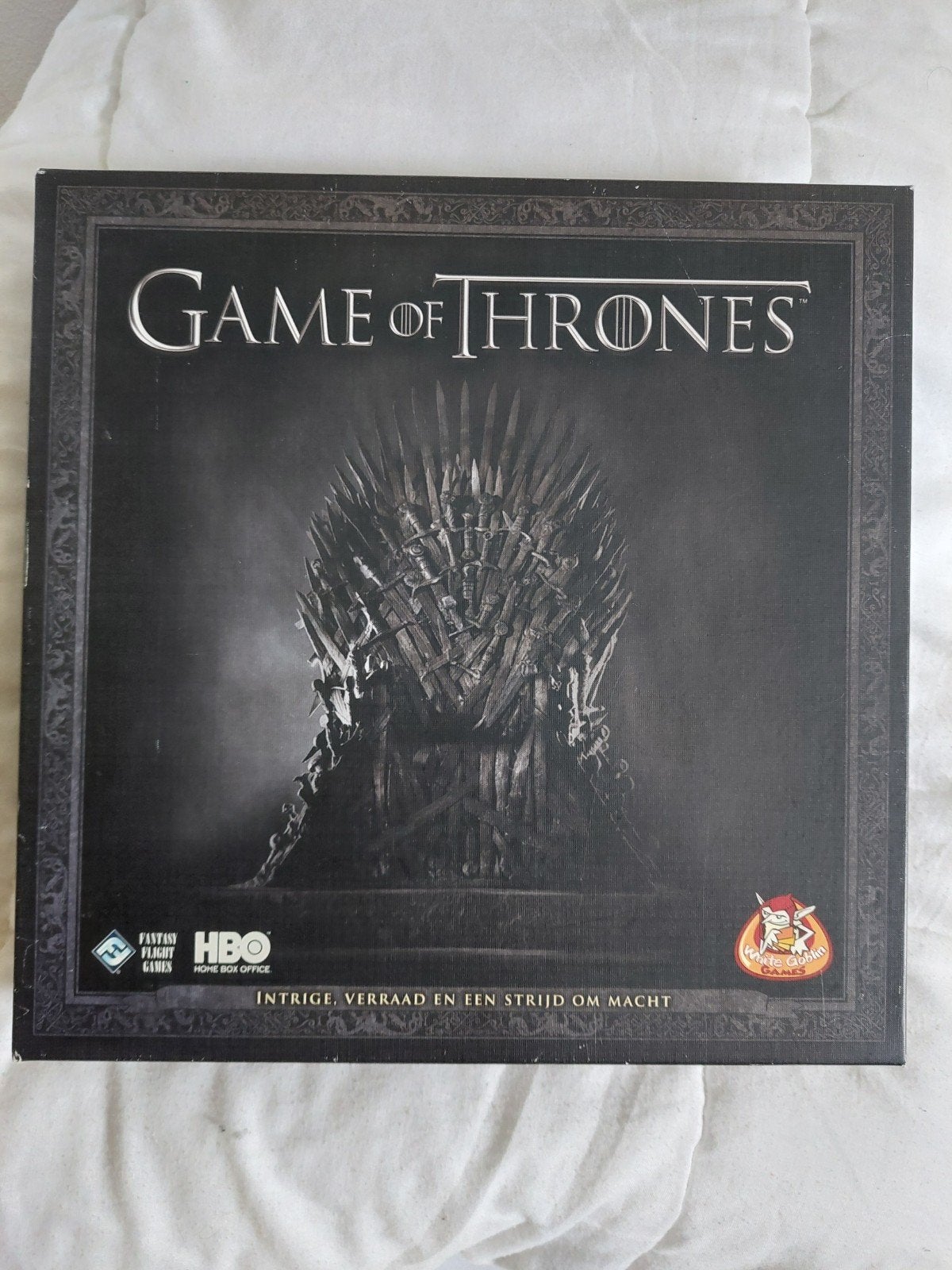 Game of Thrones: Het Kaartspel (Nederlandstalig), Een of twee spelers, Ophalen of Verzenden, Zo goed als nieuw, Fantasy Flight Games