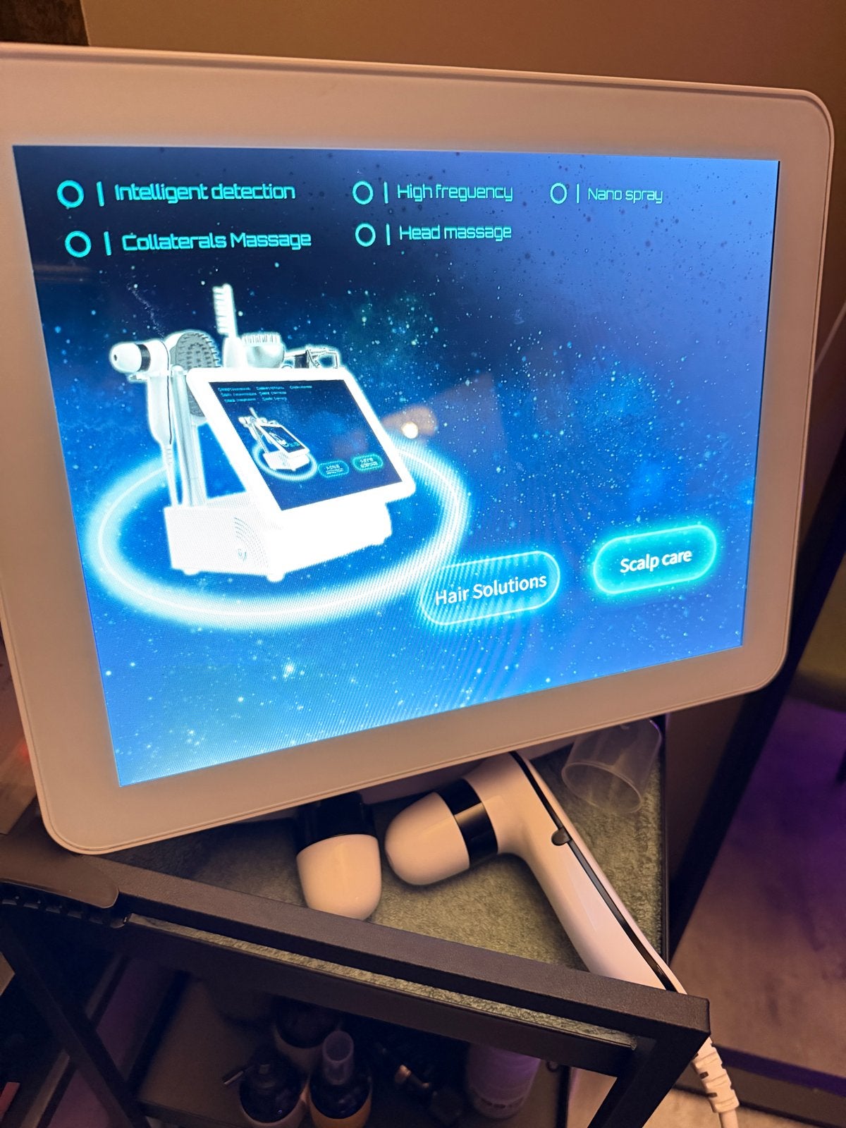 Professionele Haar- en Hoofdhuidscanner met Analyse, Ophalen of Verzenden, Nieuw, Overige typen