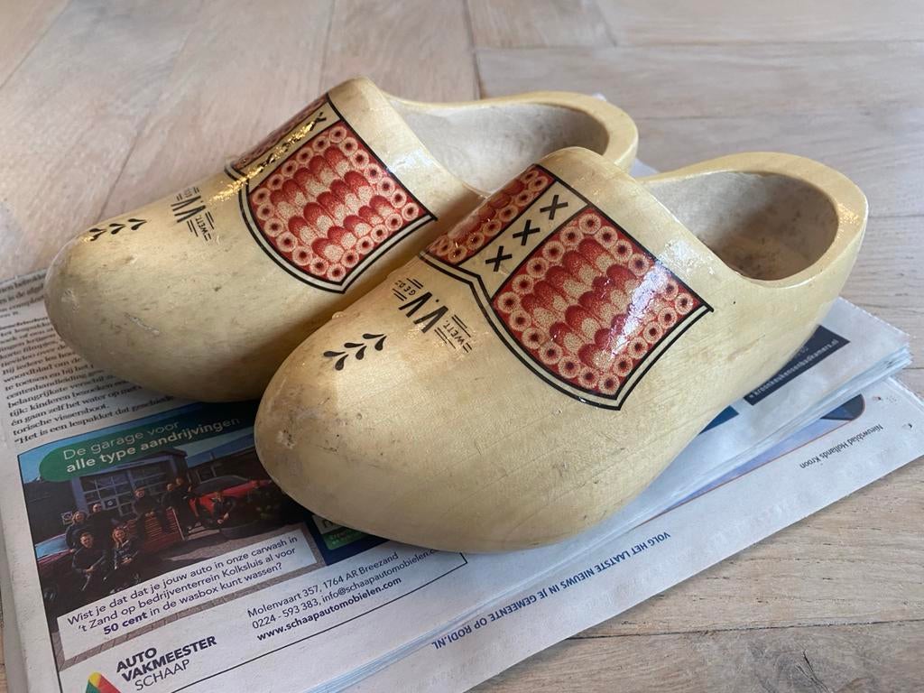Houten klompen - Maat 27 - Nijhuis Klompenfabriek, Ophalen, Overige kleuren, Overige typen, Gedragen