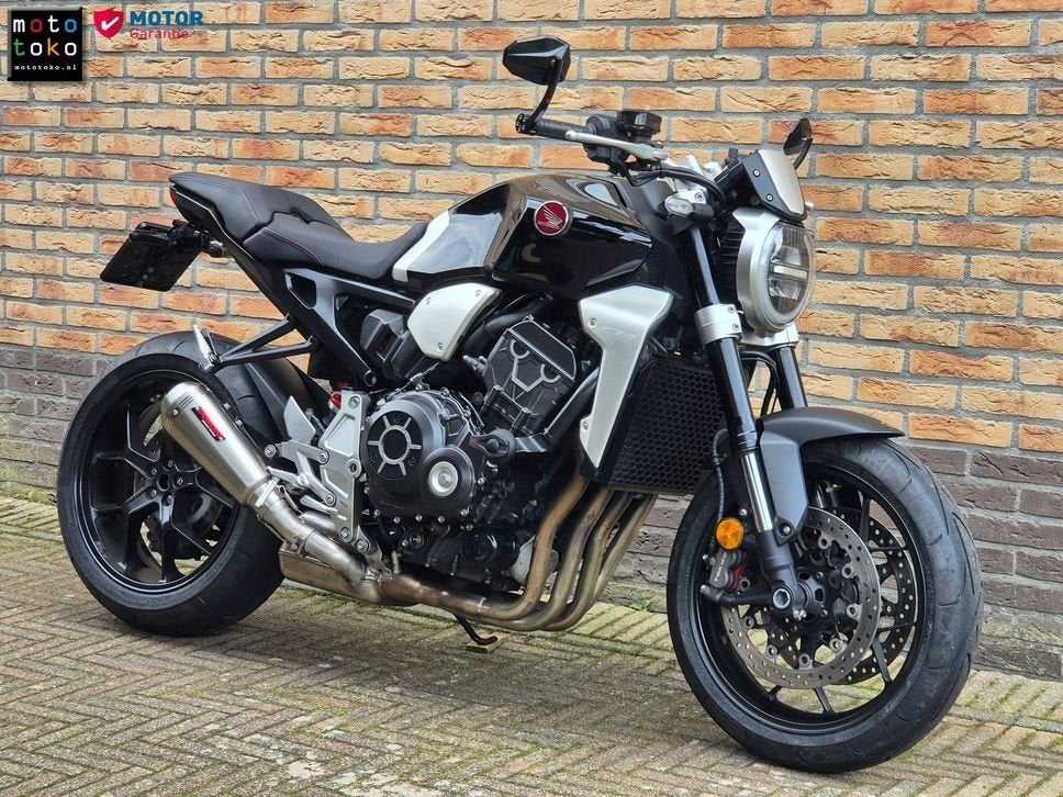HONDA CB 1000 R / CB1000R - Quickshifter - Sport uitlaat, HONDA, 4 cilinders, Motorrijbewijs A, Bedrijf