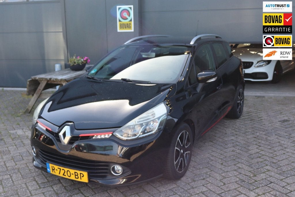 Renault Clio Estate 1.2 GT-Automaat, Euro 5, Gebruikt, 4 cilinders, 19 km/l