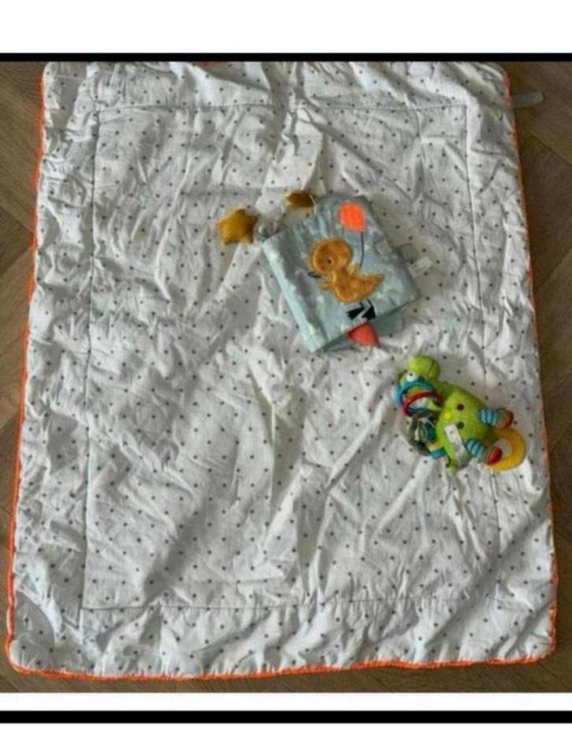 Hema Speelkleed / Boxkleed met sterrenprint, Ophalen of Verzenden