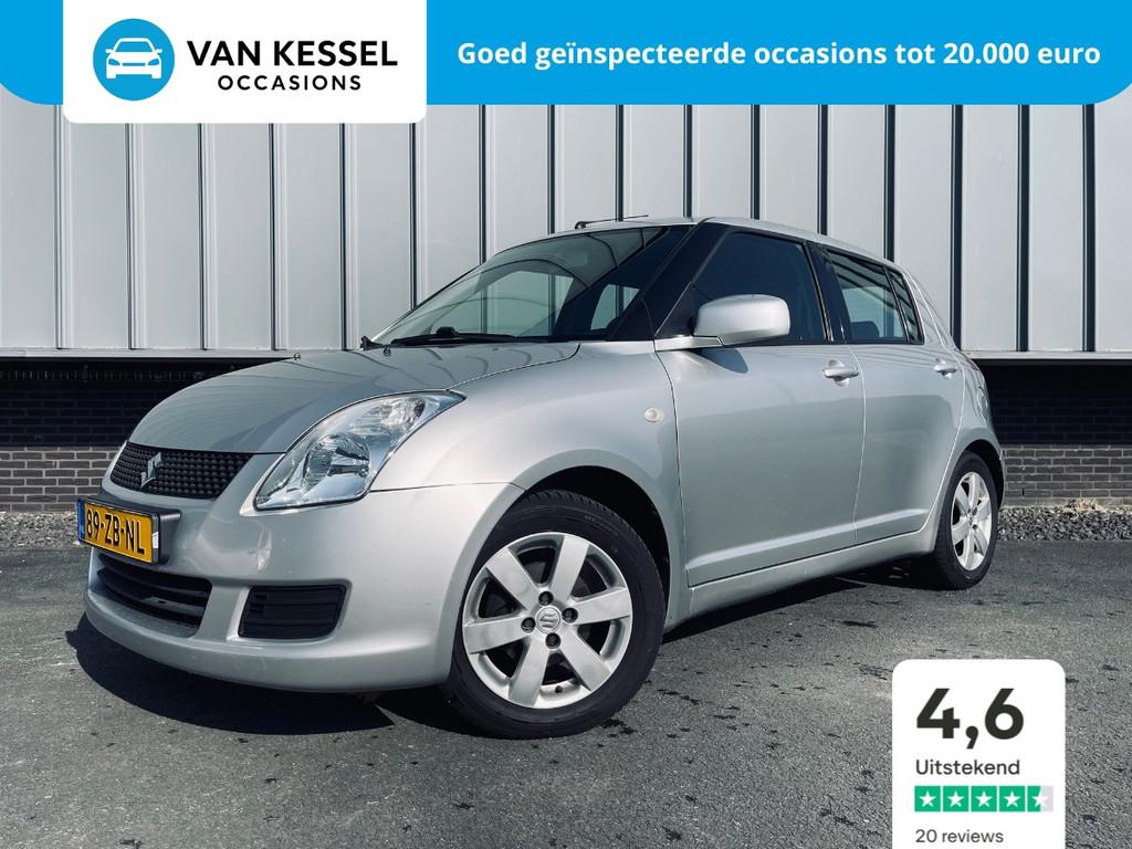 Suzuki Swift 1.3 Cool | Cruise Control | Airco | 5DR | NAP, Auto's, Suzuki, Bedrijf, Te koop, Swift, ABS, Airbags, Airconditioning