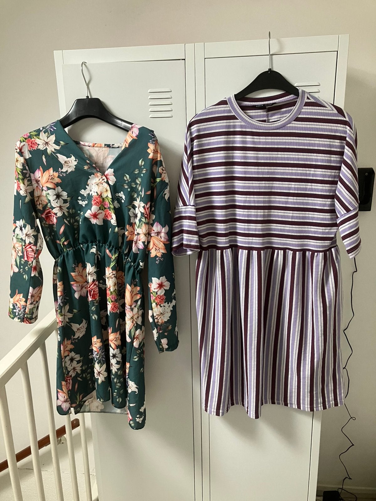 2 leuke zomerjurkjes maat S, Kleding | Dames, Jurken, Zo goed als nieuw, Maat 36 (S), Boven de knie, Ophalen of Verzenden