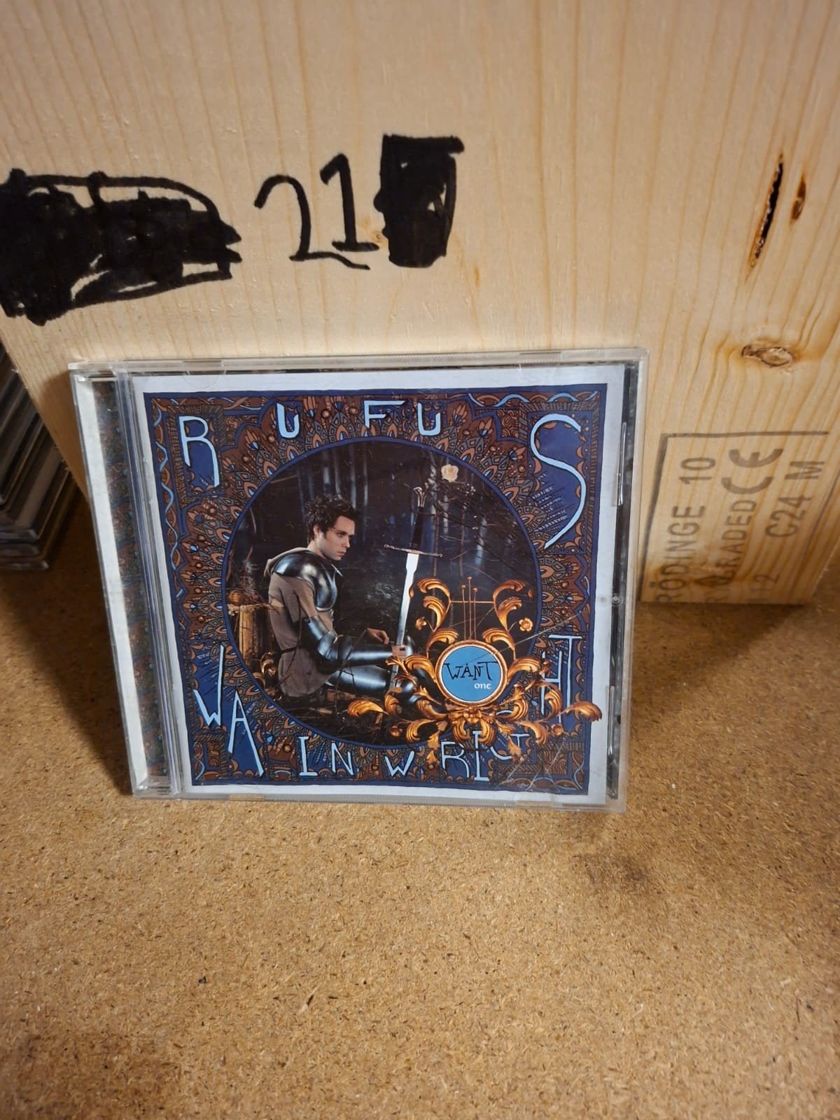 Rufus Wainwright - Want One CD, Ophalen of Verzenden