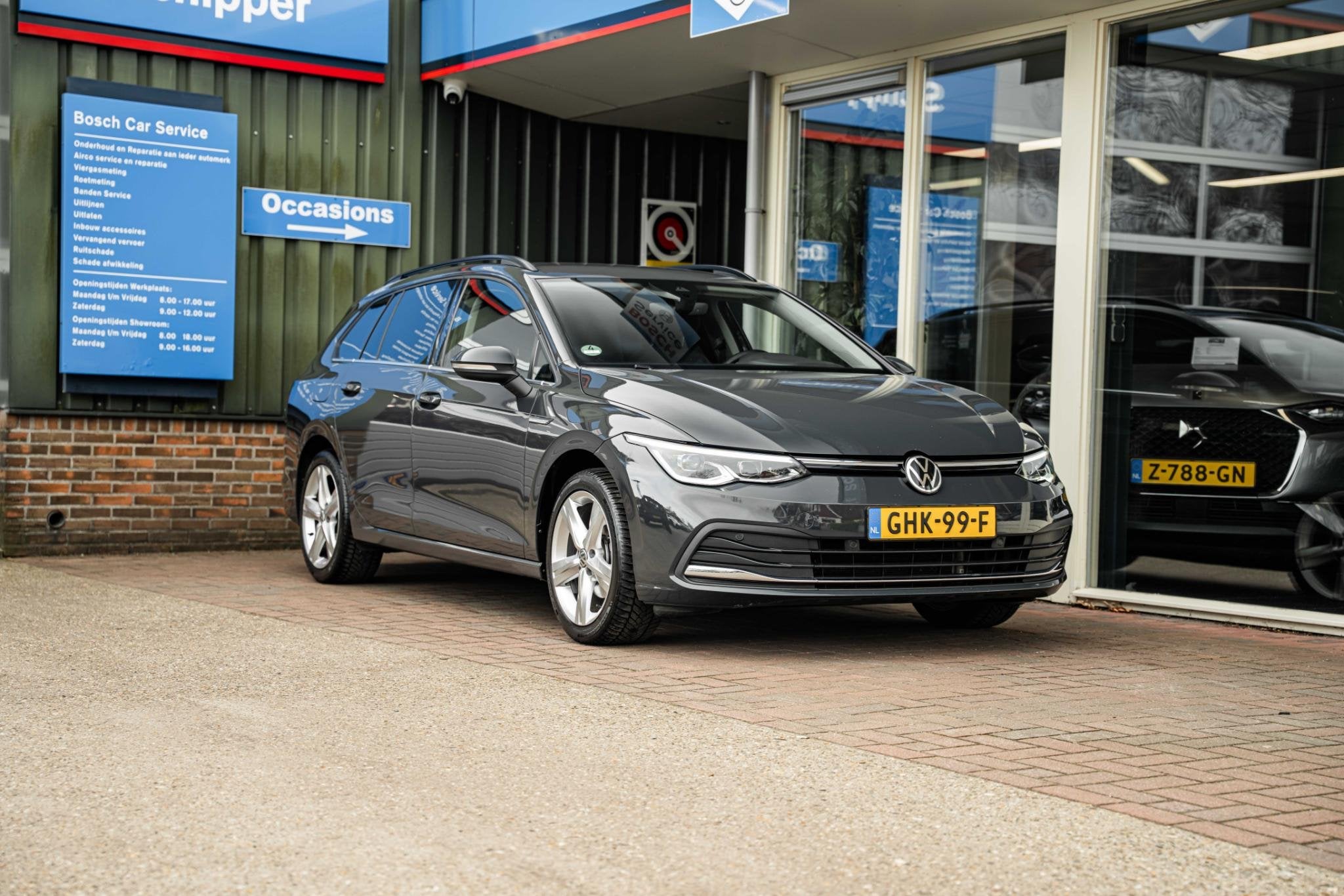 Volkswagen Golf Variant 1.5 eTSI Style, Auto's, Voorwielaandrijving, 12 maanden, Euro 6, 4 cilinders