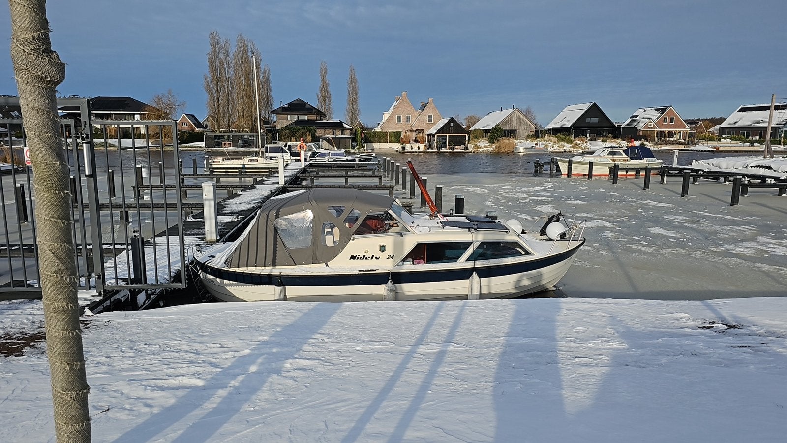 Nidelv 24 Spitsgatter - Bouwjaar 1978, Watersport en Boten, Motorboten en Motorjachten, Ophalen, Gebruikt, Nidelv, Dieptemeter