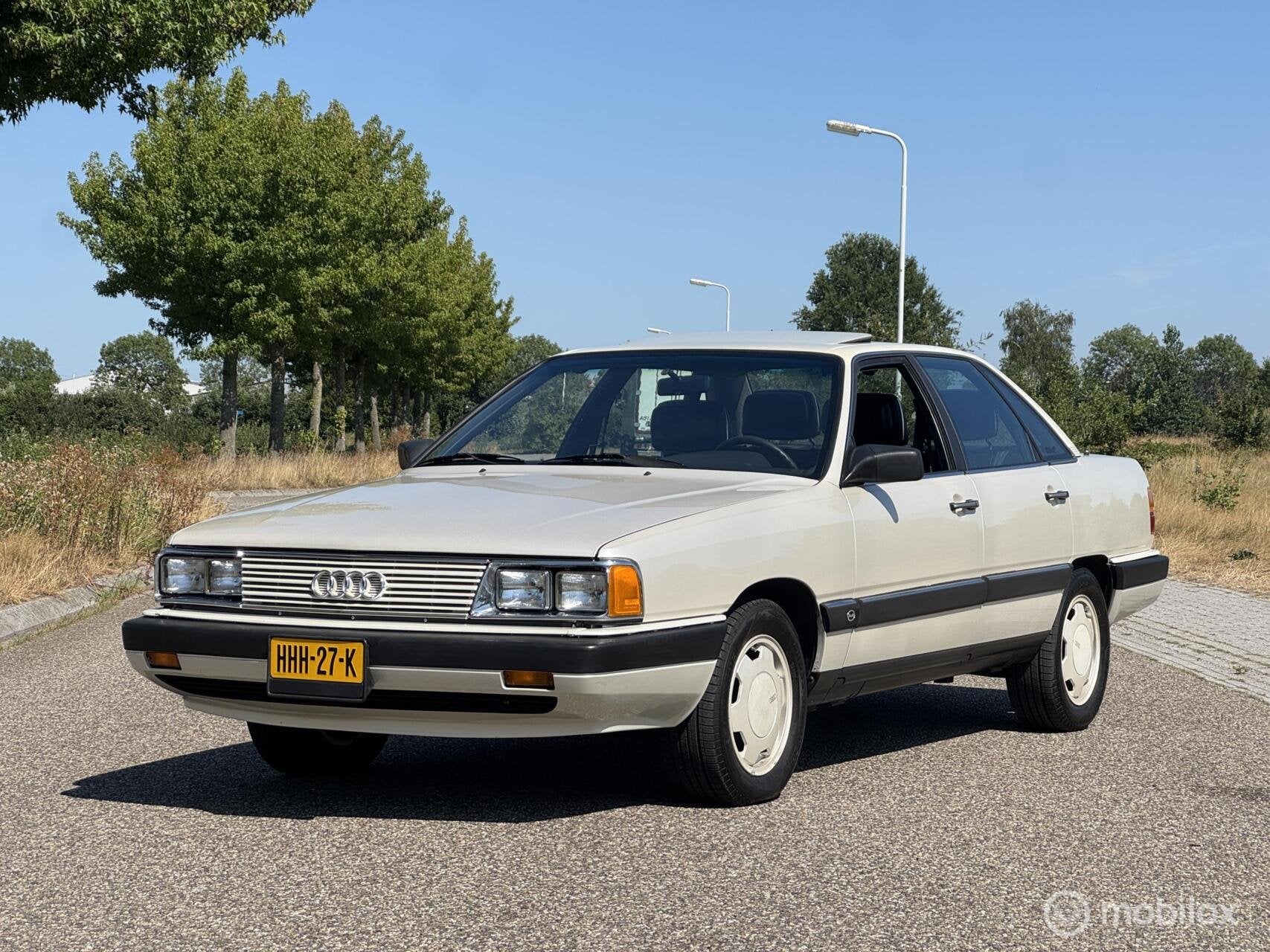 Audi 5000 S Turbo 1984, 136 pk, Overige carrosserieën, Wit, Bedrijf