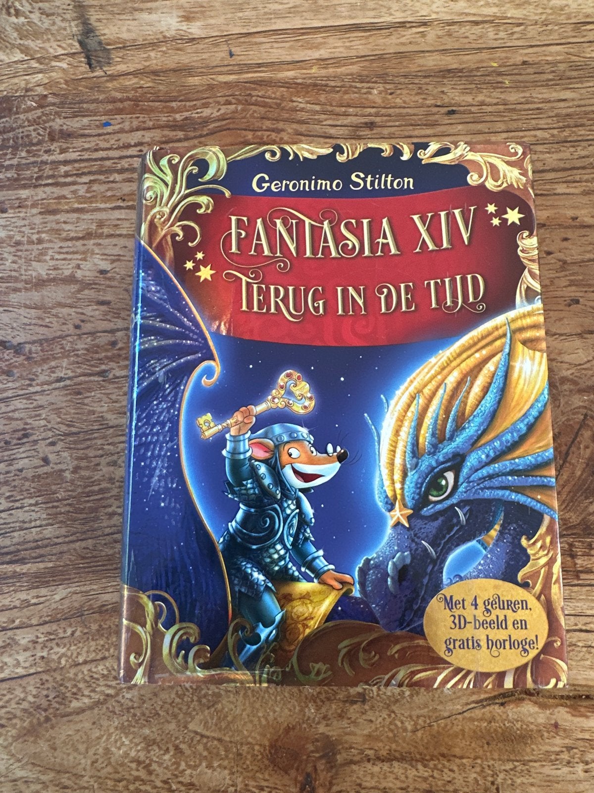 Geronimo Stilton Fantasia XIV: Terug in de Tijd, Ophalen, Gelezen, Sprookjes