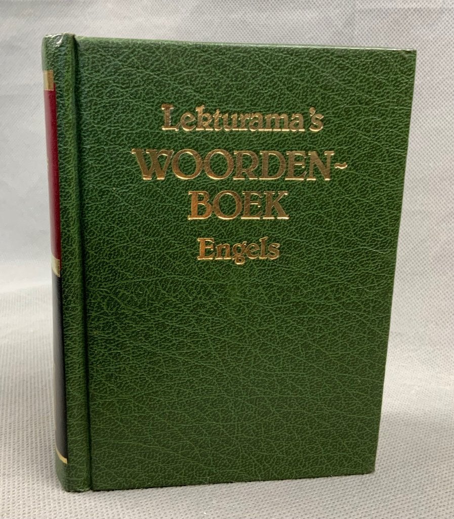 Vintage 80s Lekturama’s Woordenboek Nederlands - Engels, Boeken, Overige uitgevers, Diverse auteurs, Ophalen of Verzenden, Zo goed als nieuw