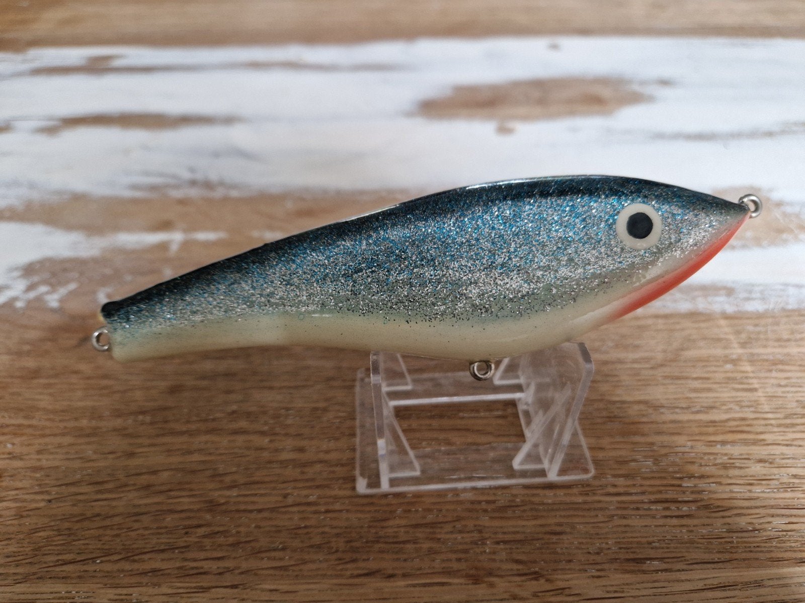 Rob Kraaijeveld handgemaakte jerkbait Robbaits, Watersport en Boten, Ophalen of Verzenden, Nieuw, Complete set