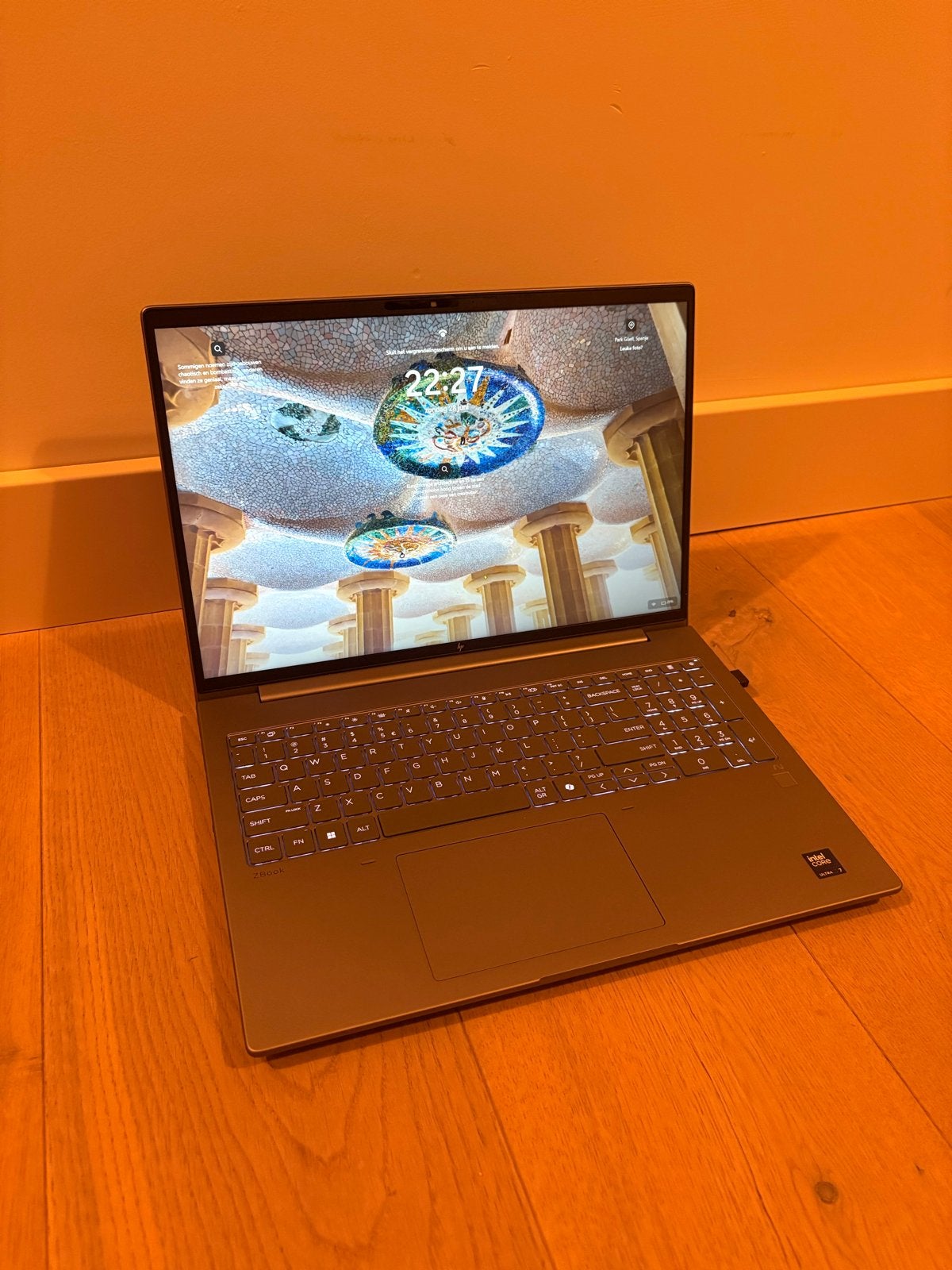 HP ZBook X G1i 16 inch Mobile Workstation, Met videokaart, Ophalen of Verzenden, Zo goed als nieuw, Gaming
