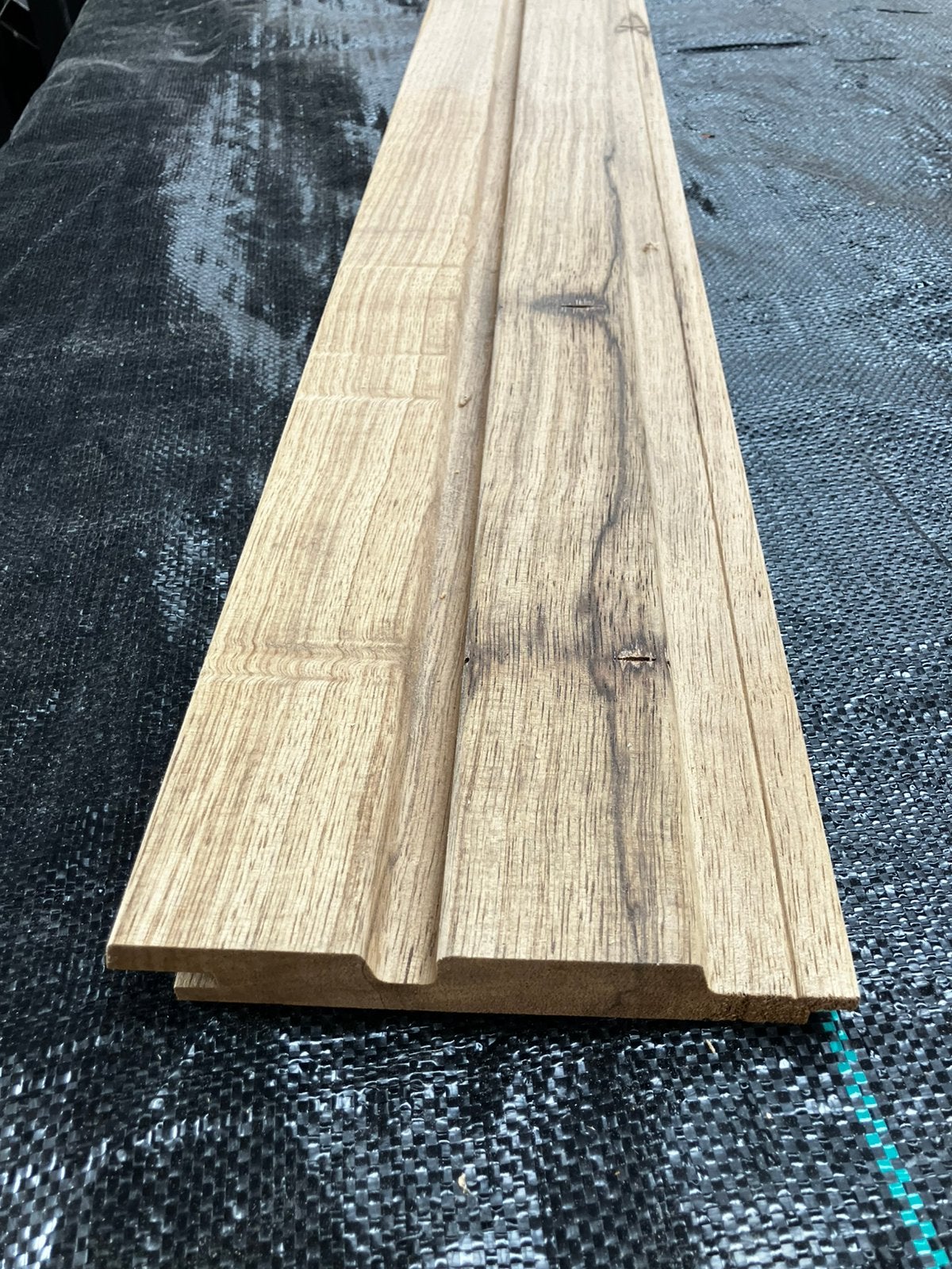Thermo Frake 20x140mm dubbele rhombus, Ophalen, Zo goed als nieuw, 250 cm of meer, Planken