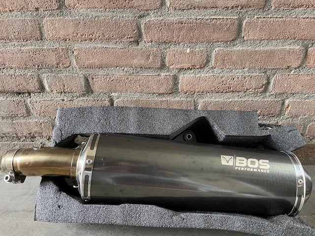 BMW Bos Uitlaat F800 R, F800GT demper (Slip-on+ Bocht+ Klem), Motoren, Ophalen of Verzenden