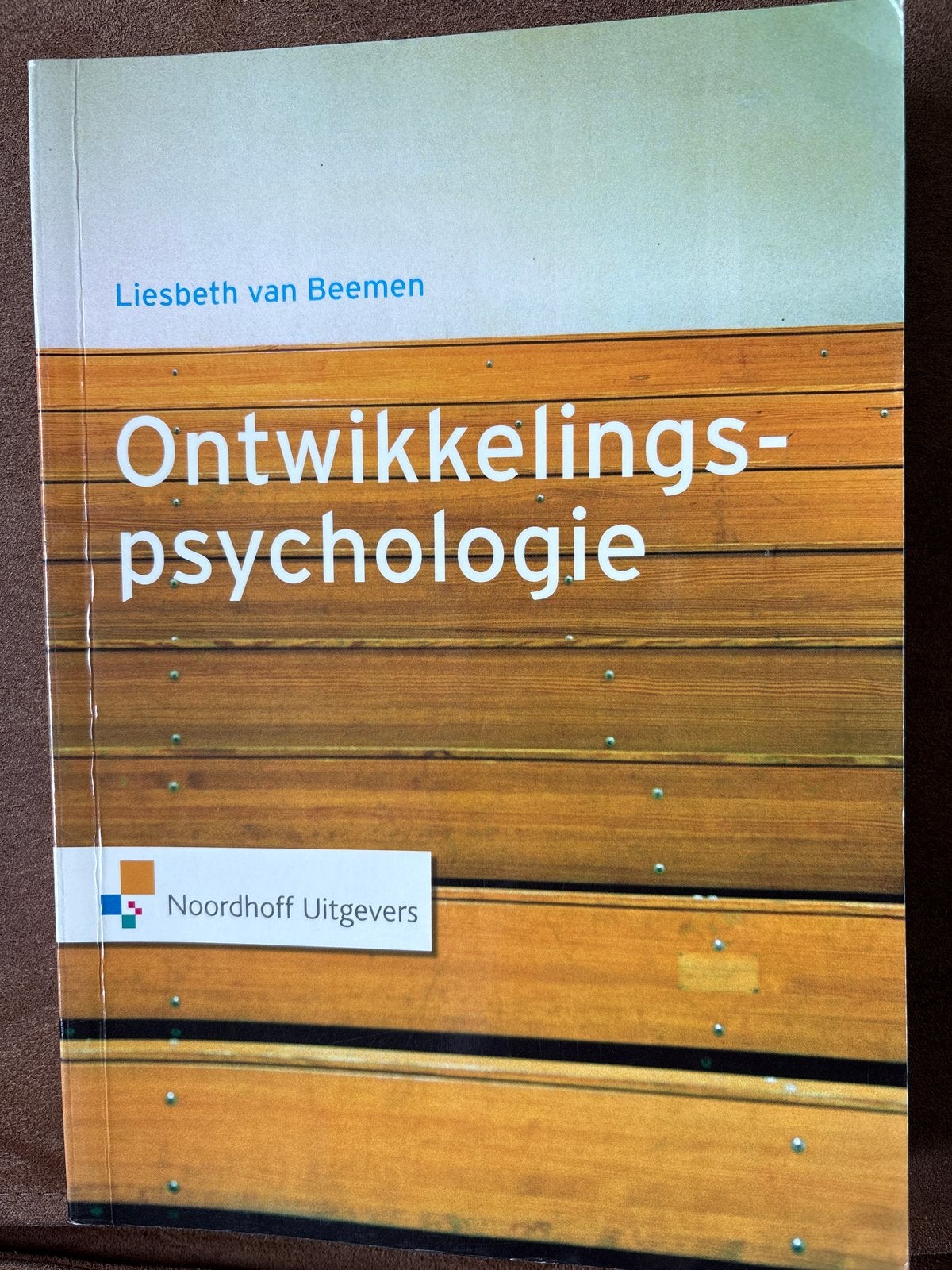 Ontwikkelingspsychologie - Liesbeth van Beemen, Ophalen of Verzenden, Gamma, Gelezen, HBO