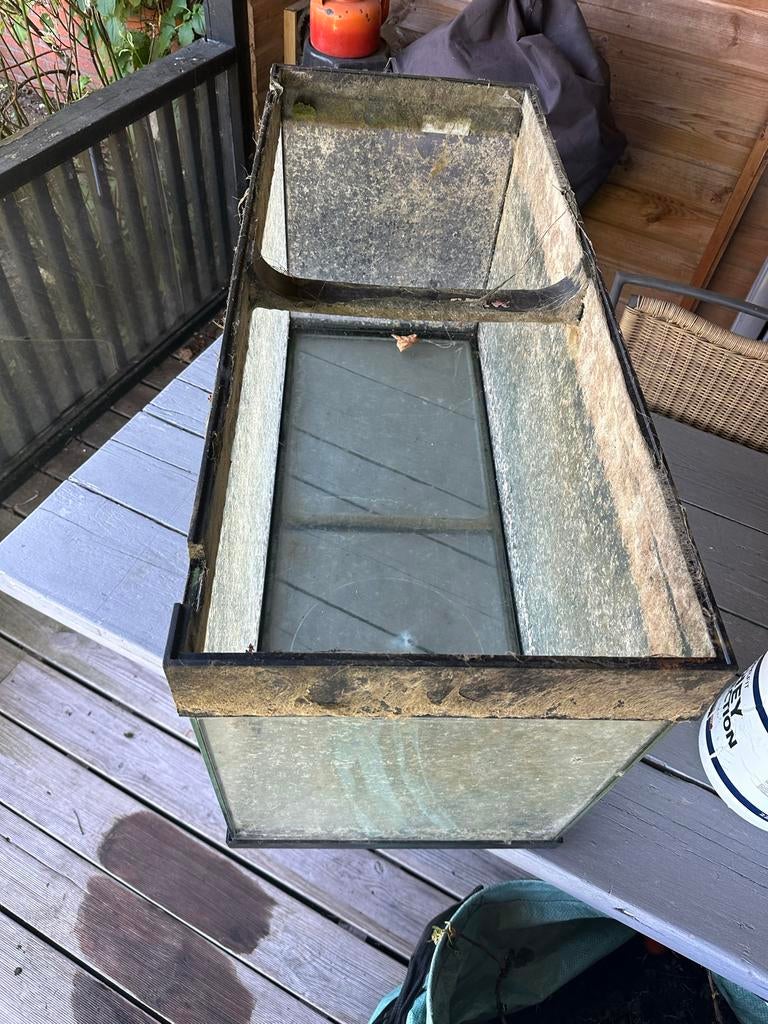 Aquarium Gratis, Ophalen of Verzenden, Leeg aquarium