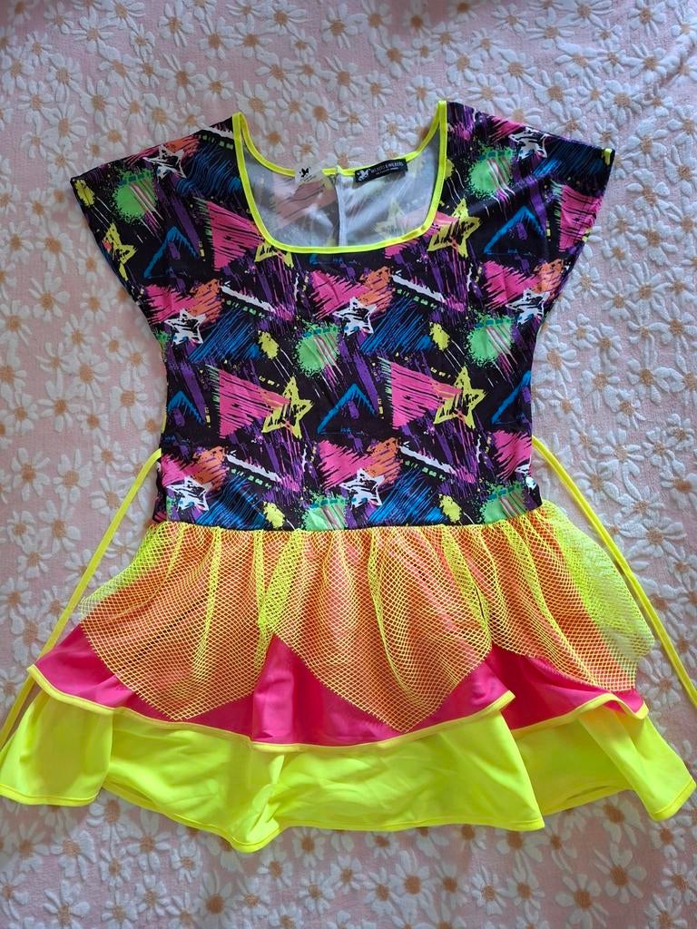 Foute Party / Carnaval / 70's Outfit Maat 44, Maat 42/44 (L), Ophalen of Verzenden, Zo goed als nieuw, Kleding