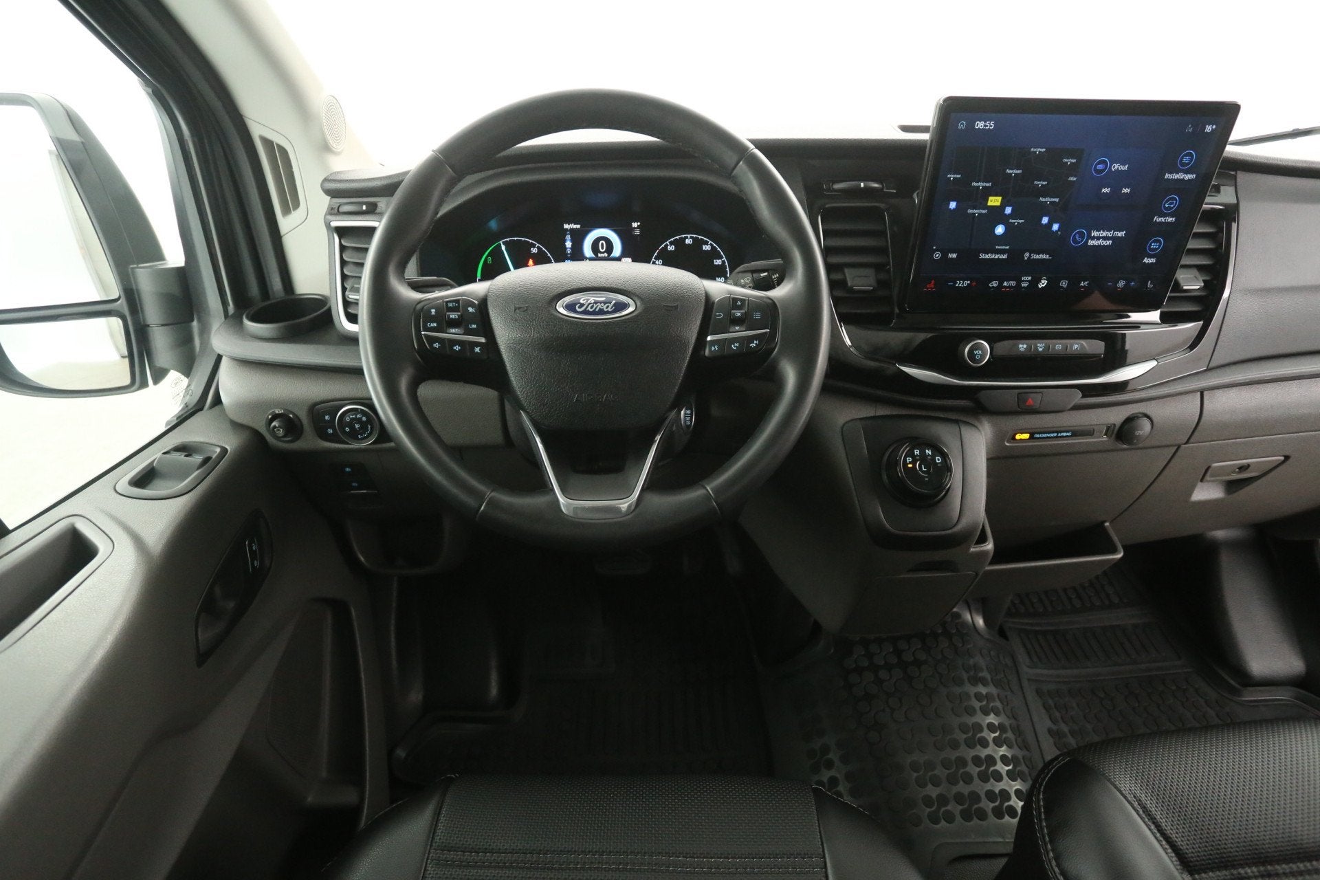 Ford E-Transit L2H2 68 kWh 184PK | Snelladen | SOH 97% | Cli, Auto's, Automaat, Achterwielaandrijving, 750 kg, 184 pk