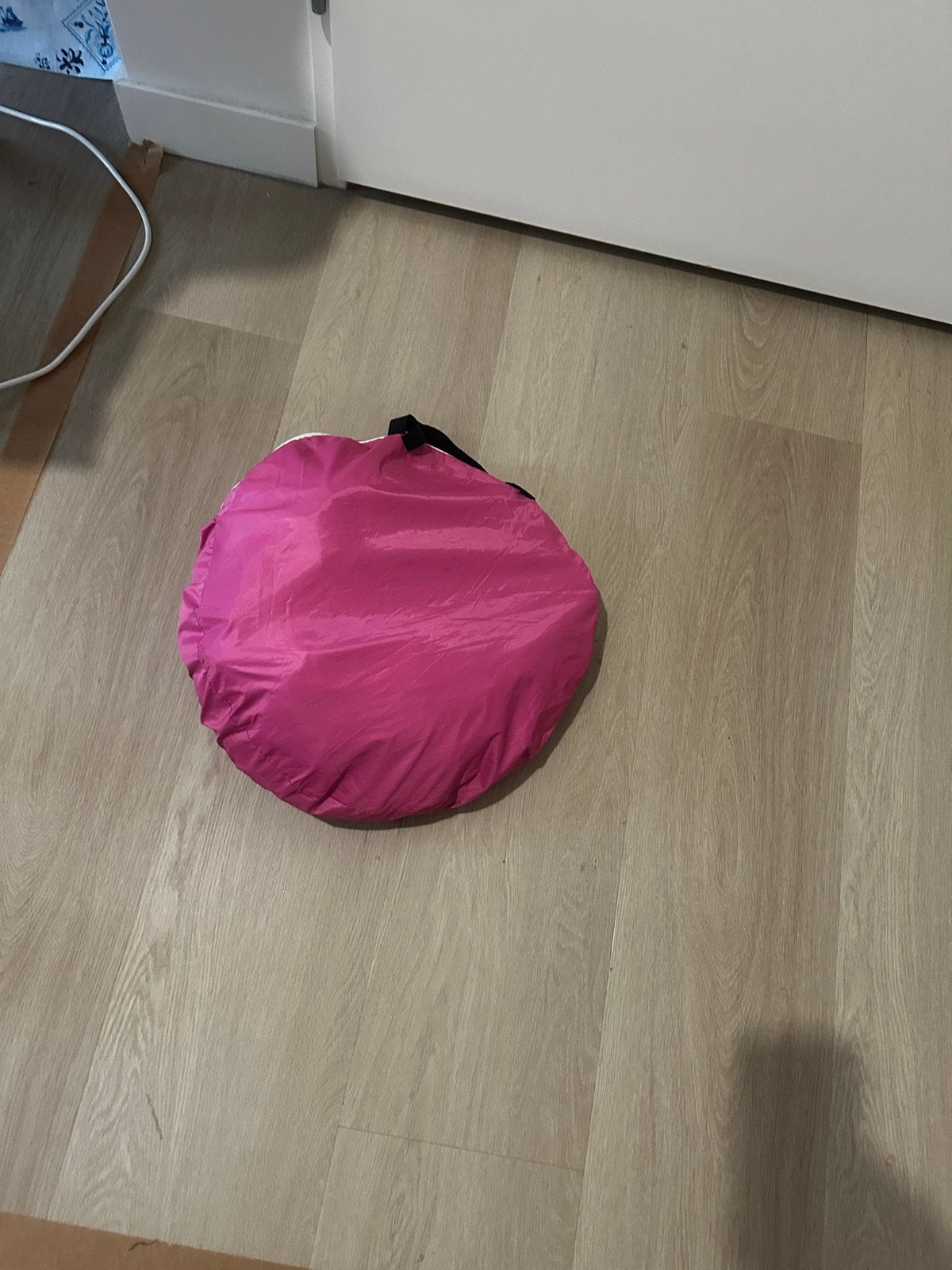 Roze prinsessen speeltent voor kinderen, Ophalen, Zo goed als nieuw