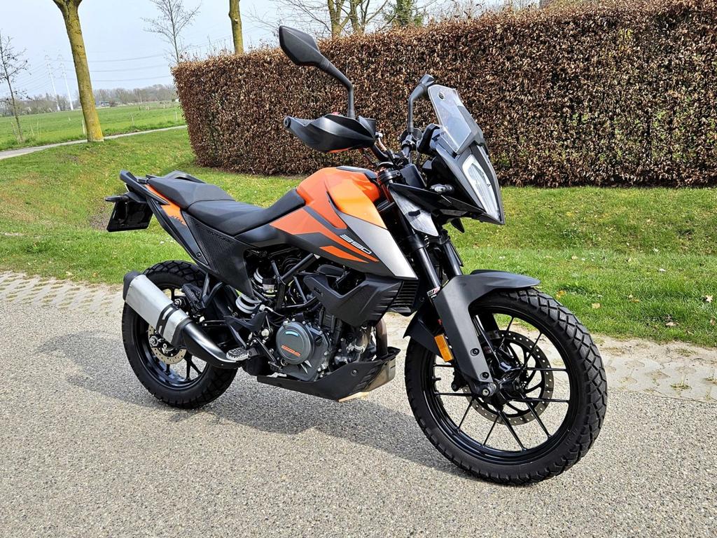 KTM 390 ADVENTURE 2021 ABS 3355Km MTC BLEUTOOTH A2 32Kw 48Pk, KTM, Bedrijf, Onbekend, 373 cc