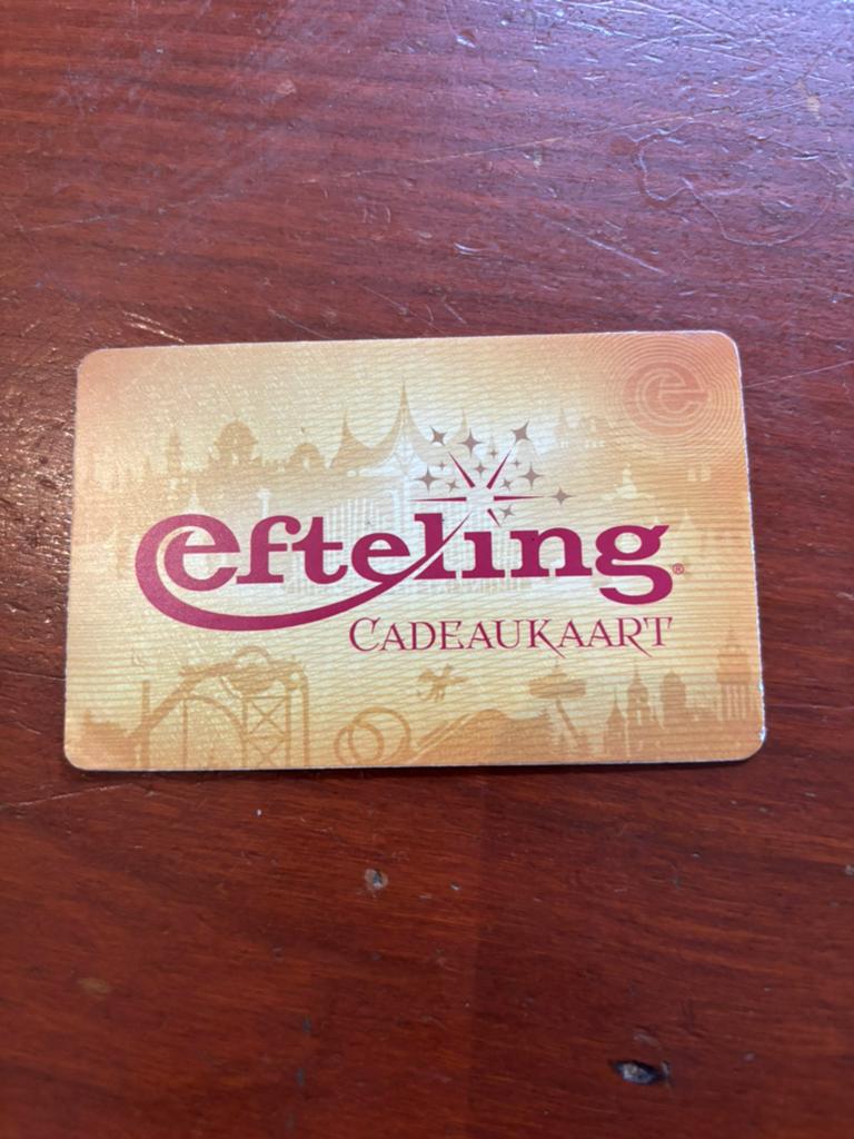 Efteling cadeaukaart, Tickets en Kaartjes, Twee personen