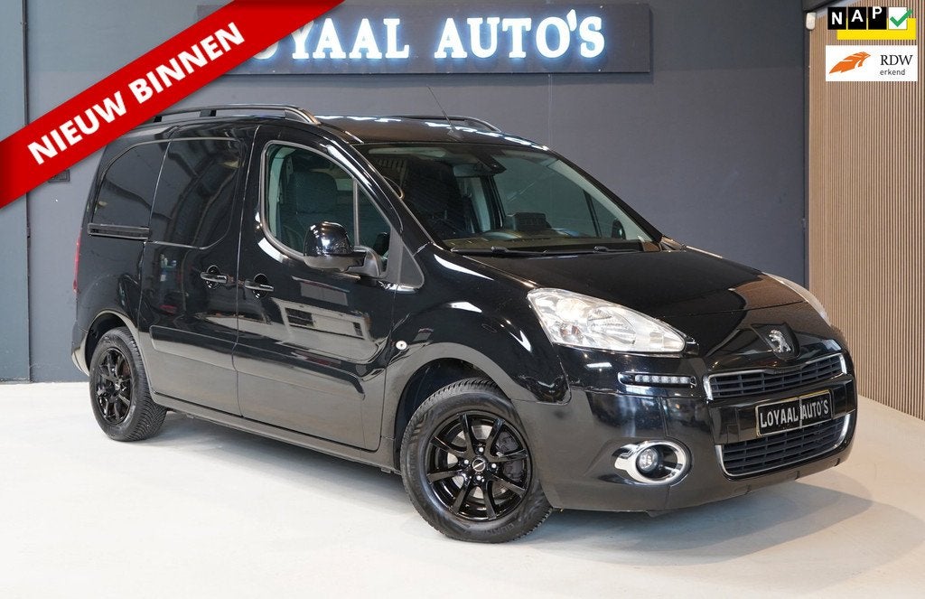 Peugeot Partner 120 1.6 e-HDI L1 Navteq 2Tronic | AUTOMAAT |, Euro 5, Stof, Gebruikt, 4 cilinders