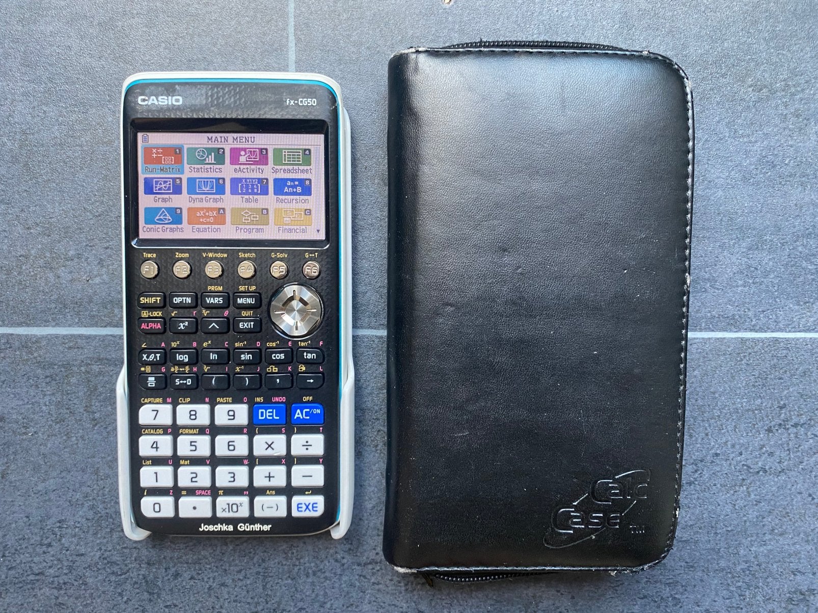 Casio fx-CG50, Ophalen of Verzenden, Grafische rekenmachine, Gebruikt