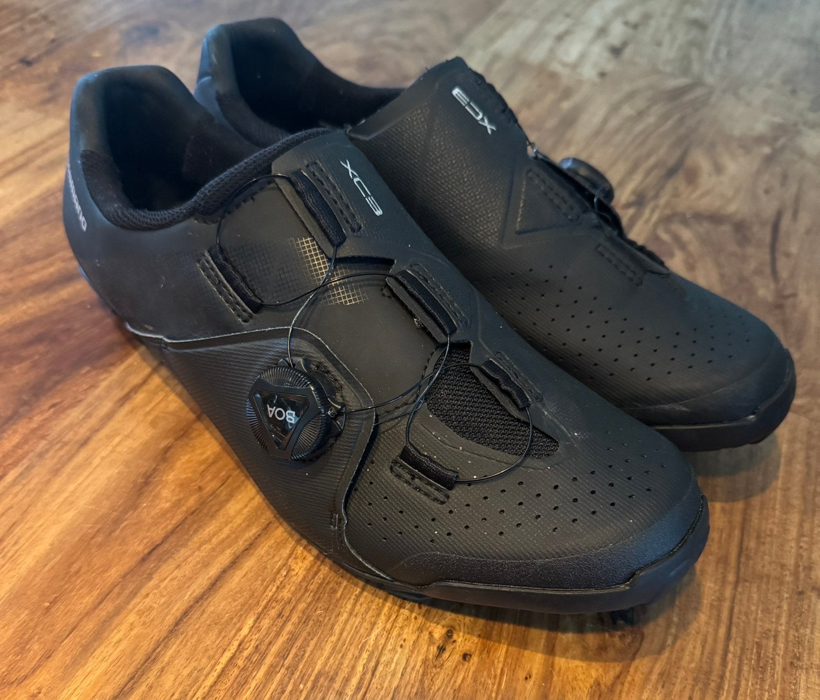 Shimano zwarte fietsschoenen meyt BOA maat 42, Ophalen, Schoenen, Nieuw, Overige maten