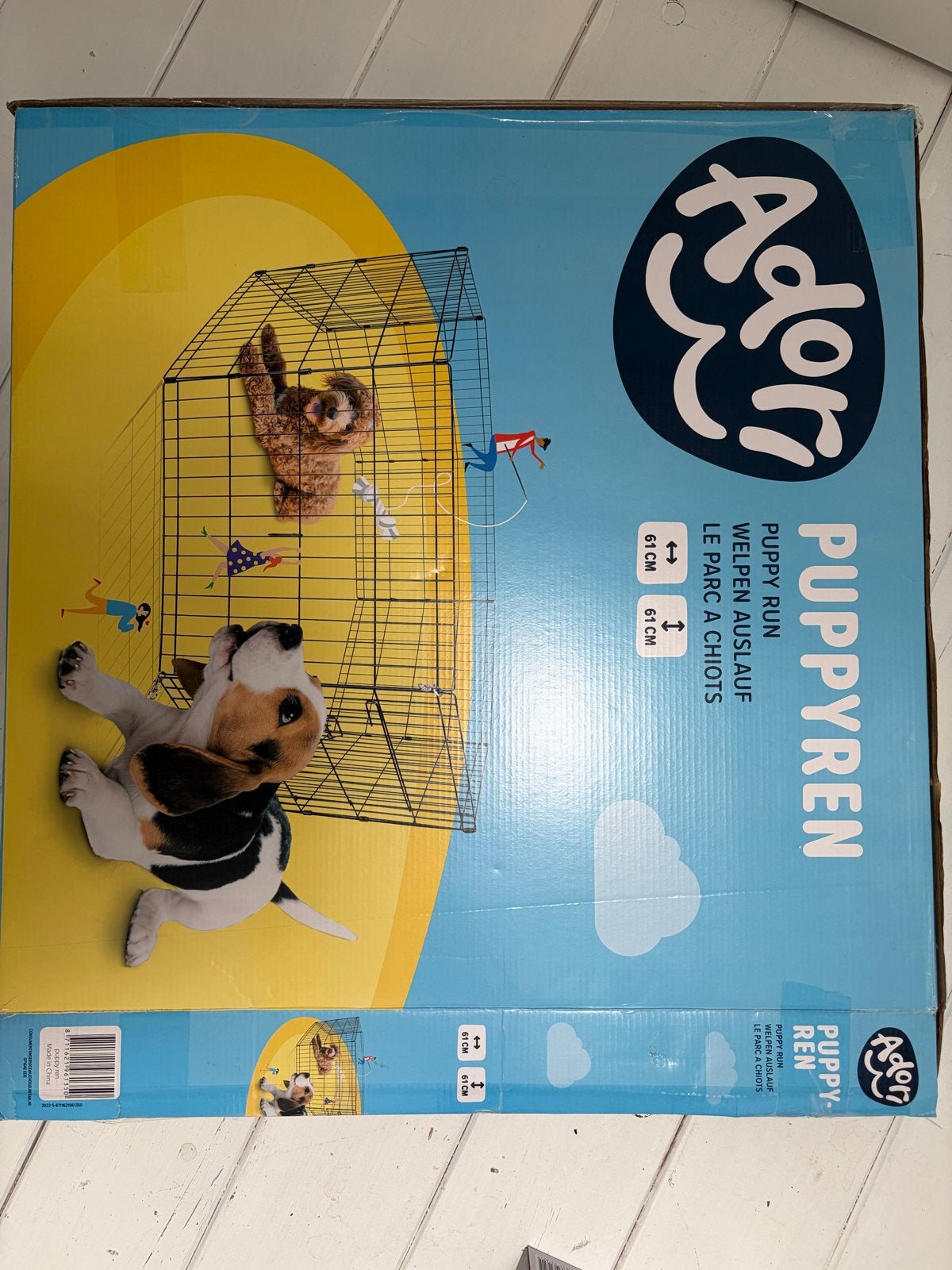 Puppyren, Dieren en Toebehoren, Ophalen, Zo goed als nieuw