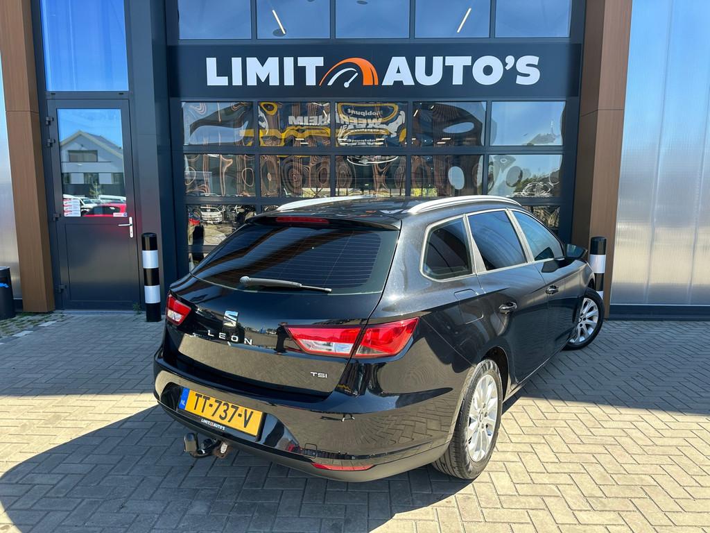 Seat Leon ST 1.2 TSI Style Climate/Cruise/El.ramen/St.verwar, Voorwielaandrijving, Stof, Gebruikt, 4 cilinders