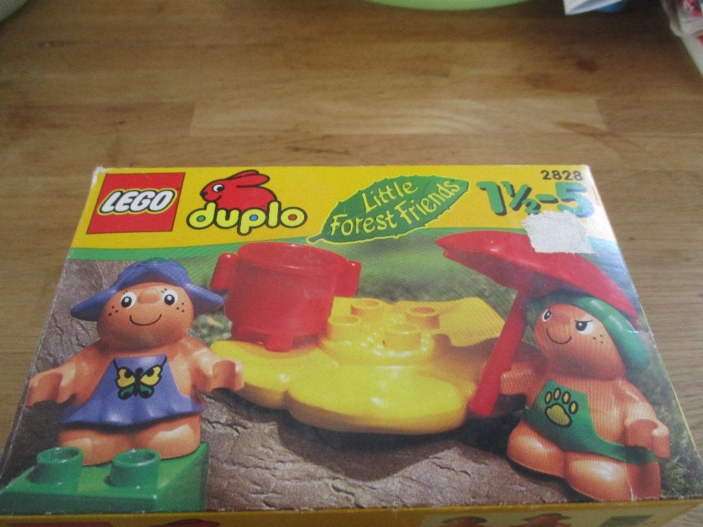 SET DUPLO LITTLE FOREST FRIENDS 2828 IN DOOS, Gebruikt, Compleet, Overige thema's, Ophalen of Verzenden