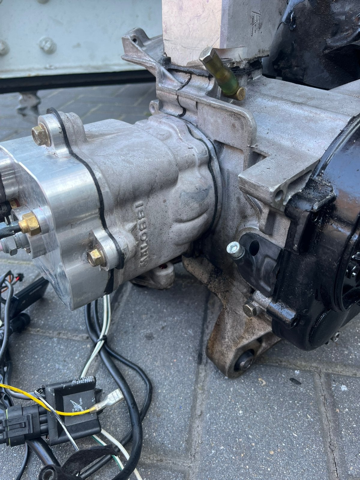 183cc stage 3 blok, Motoren, Tuning en Styling, Ophalen