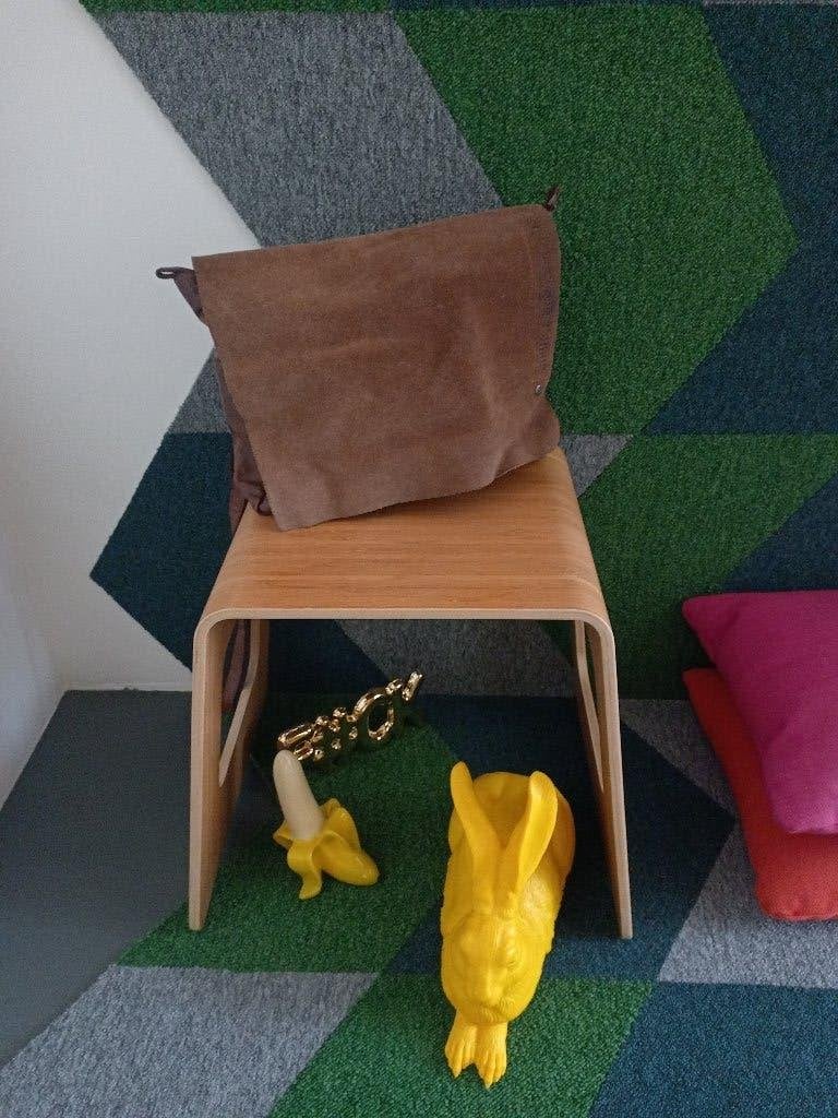 Spikes en Sparrow Schoudertas Cognac Leer, Ophalen of Verzenden, Gebruikt, Bruin, Overige typen