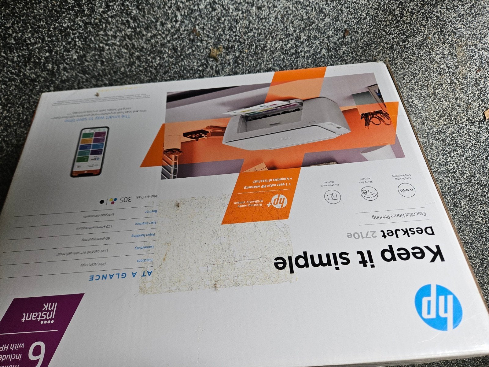 Hp deskjet 2710e, Ophalen, Scannen