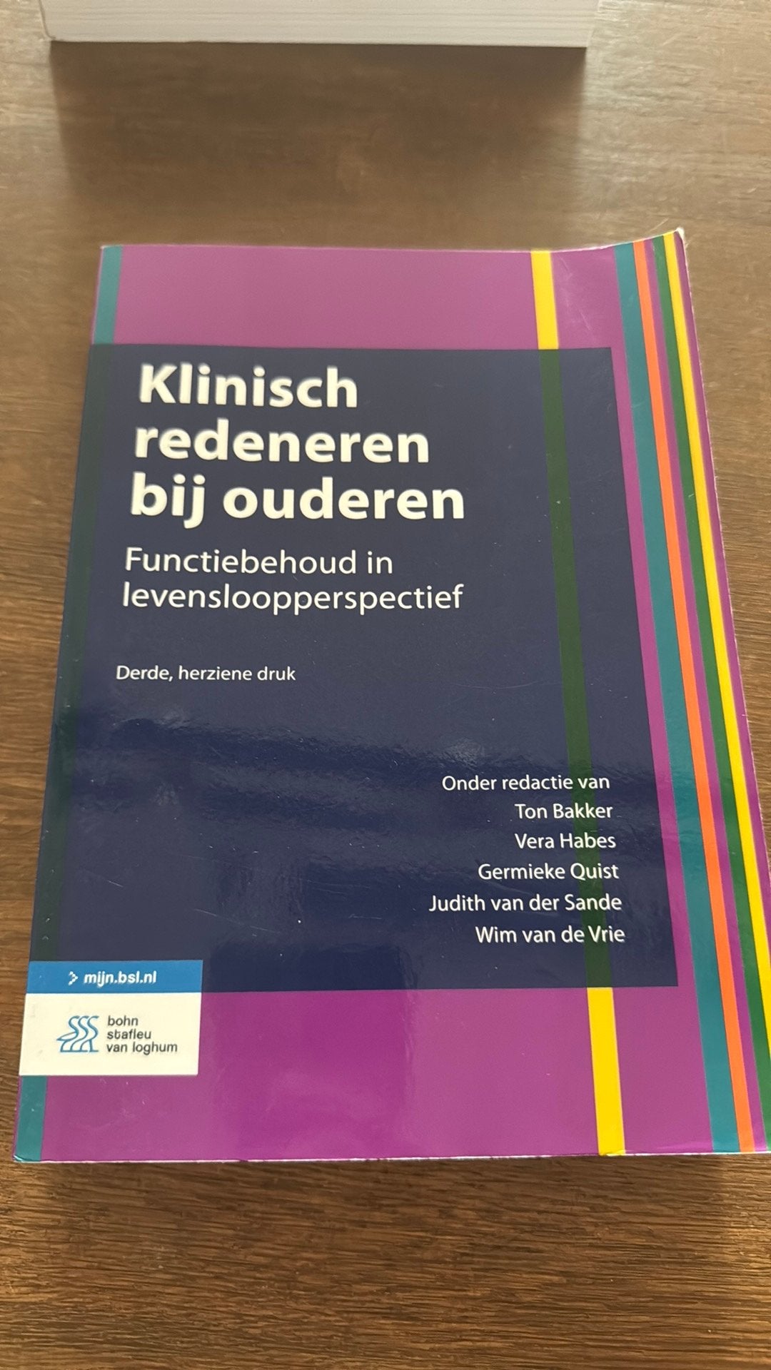 Klinisch redeneren bij ouderen, Ophalen of Verzenden, Zo goed als nieuw