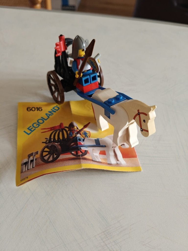 Lego Knights' Arsenal (6016), Ophalen, Gebruikt, Overige thema's, Lego
