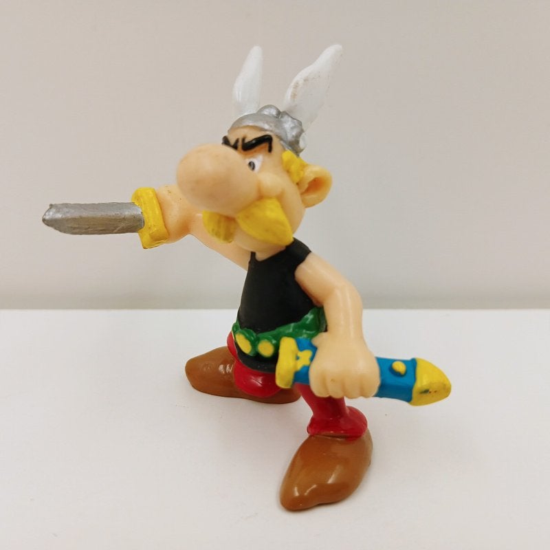 Asterix Sword Fighter Plastoy 1997, Ophalen of Verzenden, Zo goed als nieuw