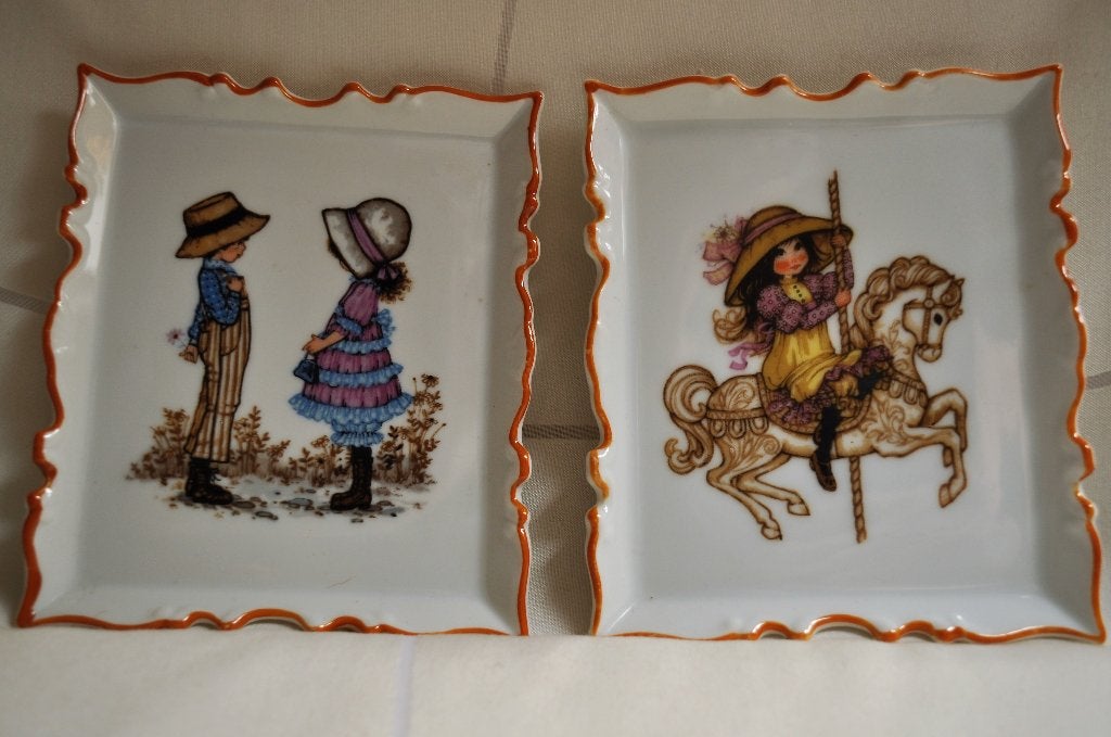 Vintage Miss Petticoat Schaaltjes Jaren '70, Ophalen of Verzenden