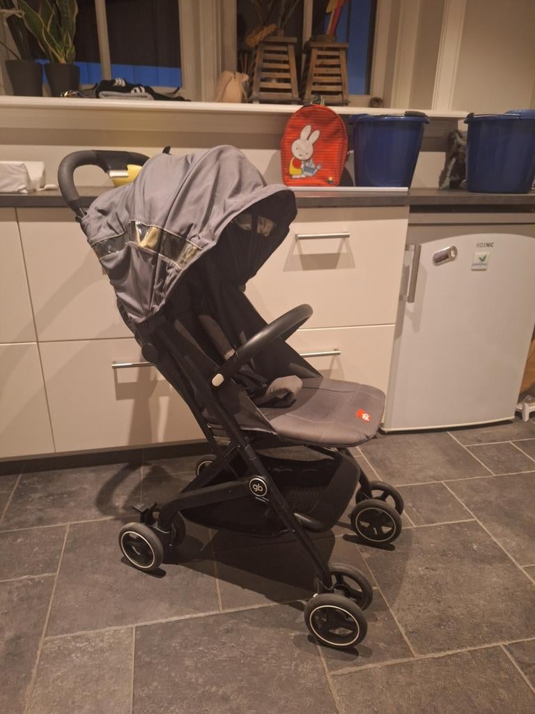 Buggy GB Qbit - Prima staat, klaar voor een volgende ronde, Kinderen en Baby's, Buggy's, Ophalen, Gebruikt, Overige merken