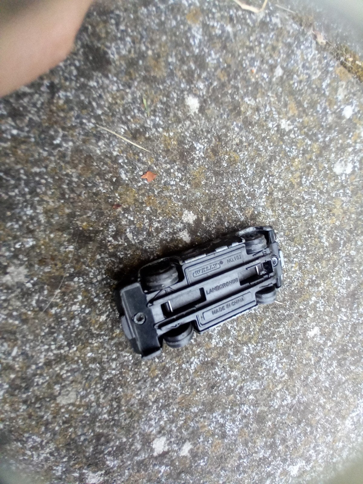 Gebruikte Matchbox Lamborghini Countach Speelgoedauto, Overige merken, Gebruikt, 1:50 of kleiner, Auto