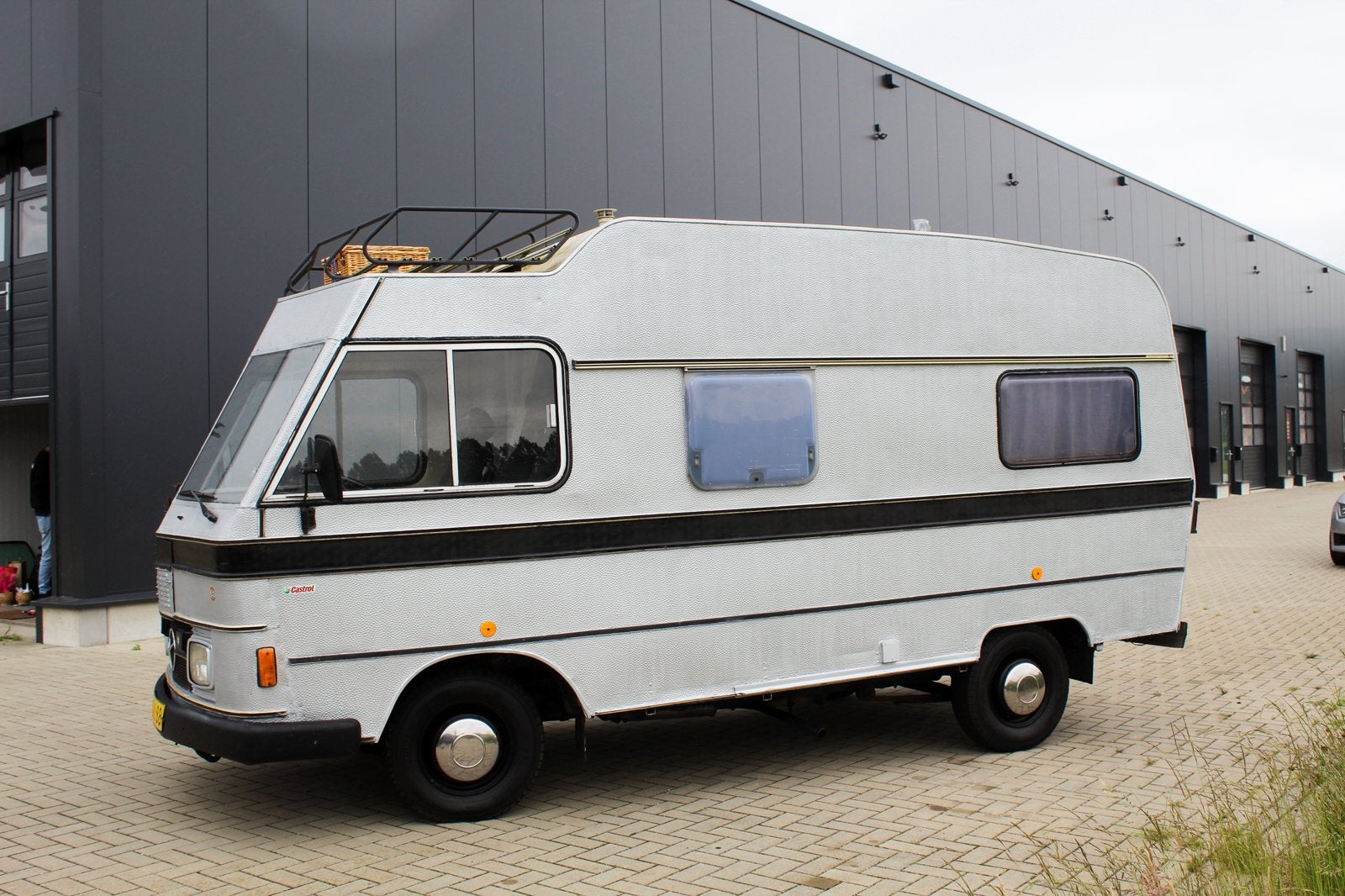 Meecedes Hanomag l207 [APK-belastingvrij], Vast bed, Tot en met 2, Particulier, Hymer