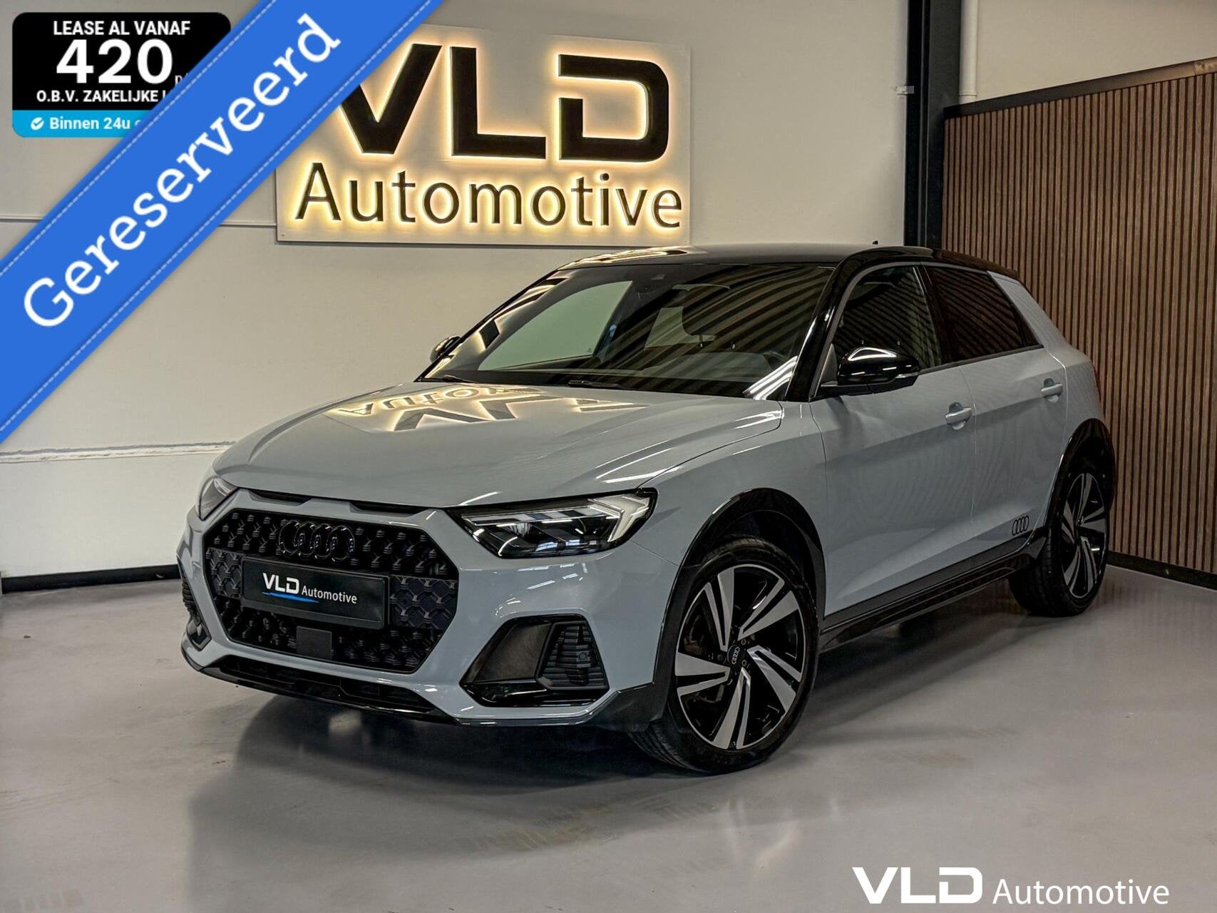 Audi A1 citycarver 30 TFSI S-line LED Sfeer ACC Carplay Lane, Auto's, Dealer onderhouden, Automatische klimaatregeling, Bedrijf