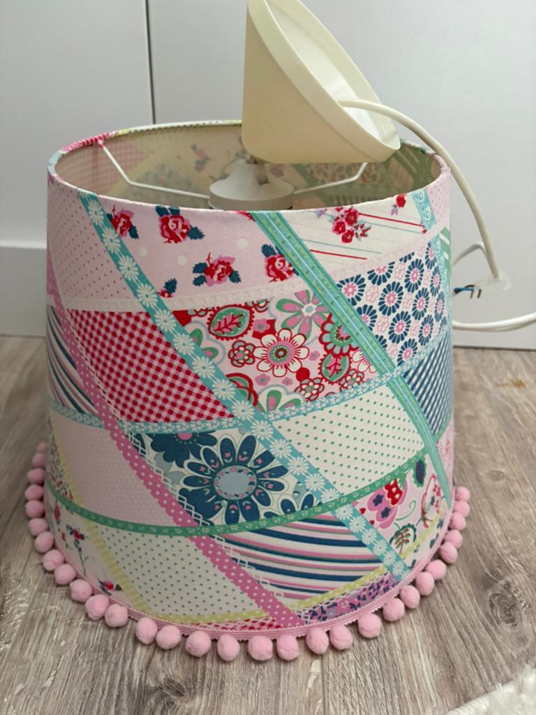 Hanglamp kinderkamer, Ophalen of Verzenden, Zo goed als nieuw, Rond, 25 tot 50 cm