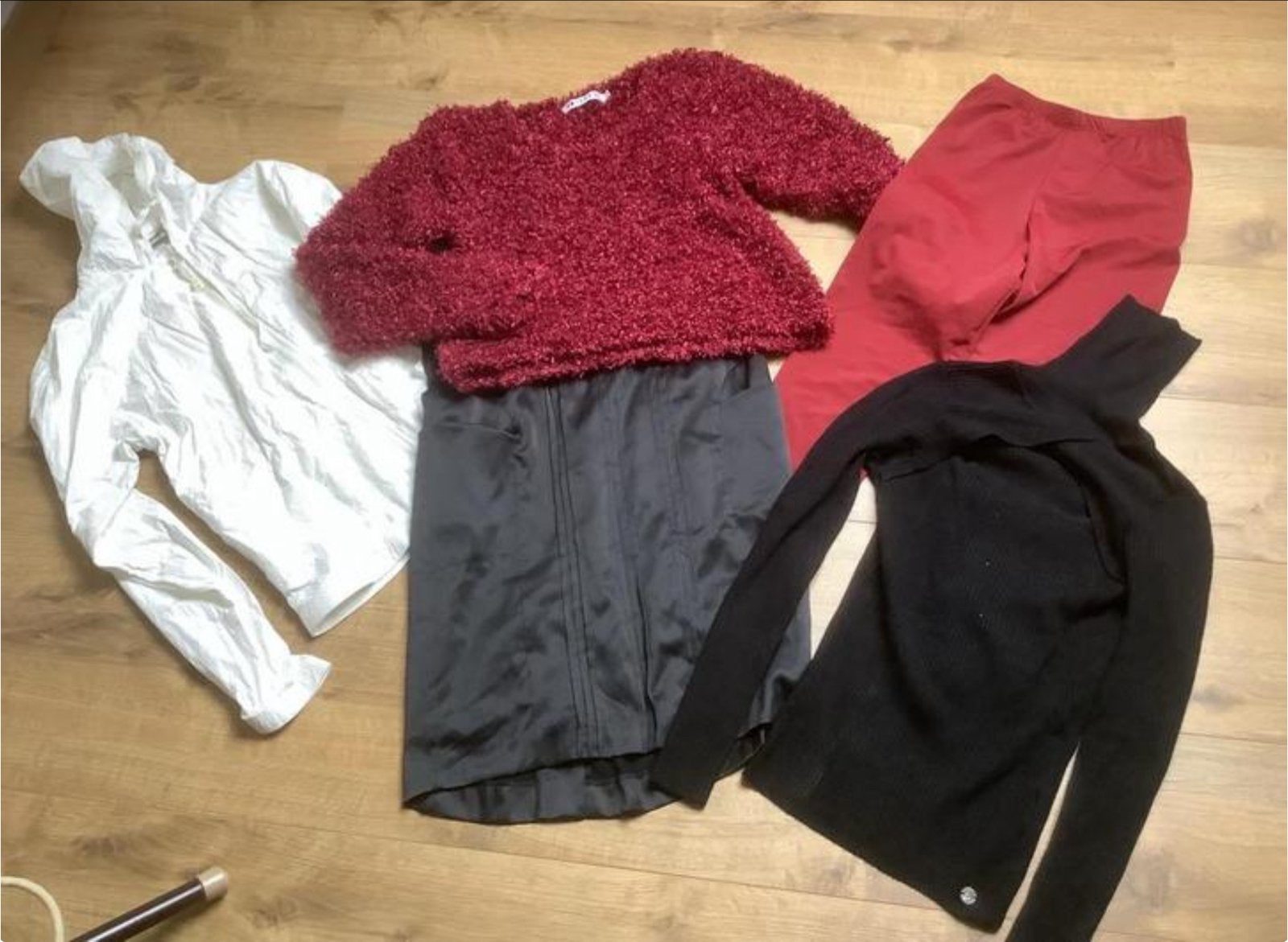 Diverse Dameskleding: Truien, Rok en Legging, Ophalen of Verzenden, Zo goed als nieuw, Maat 38/40 (M)