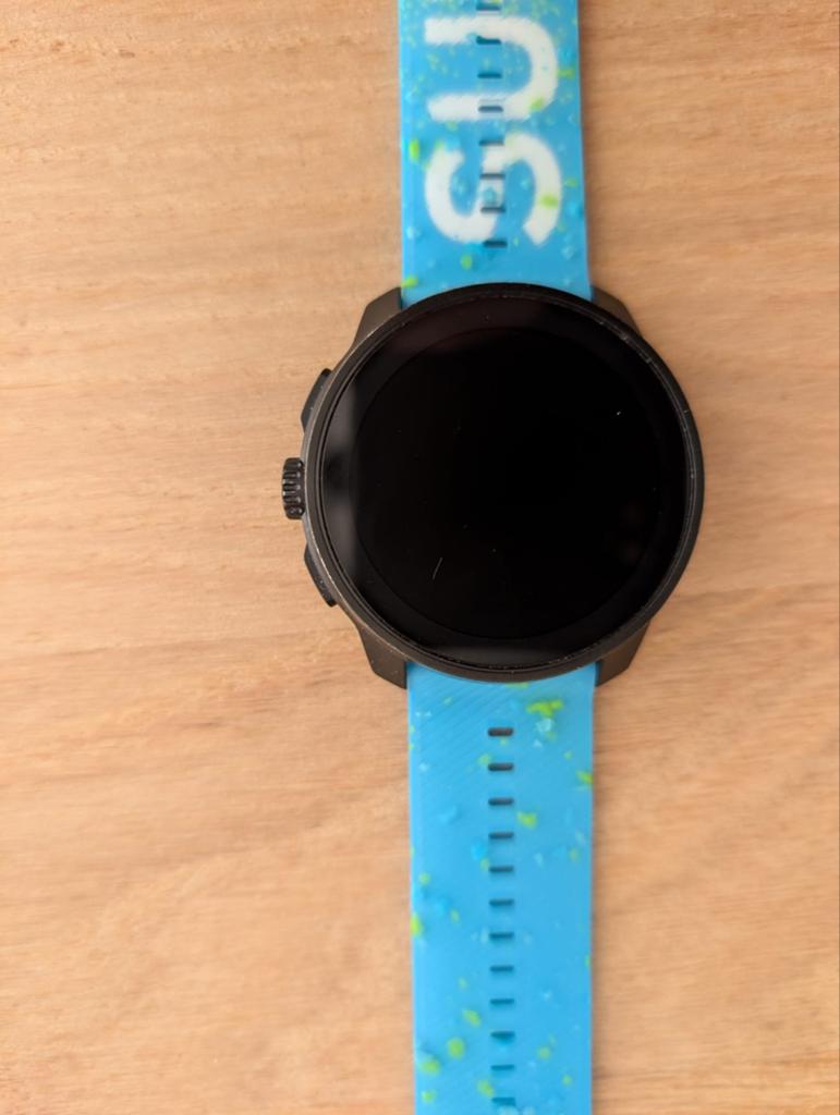 Suunto Race S met 4 bandjes (2 silicone, 2 nylon), Zwart, Ophalen of Verzenden, Zo goed als nieuw, Suunto