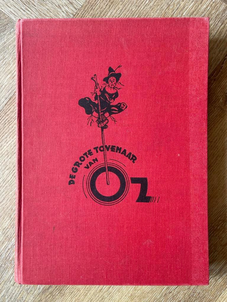 De Grote Tovenaar van Oz - Frank L. Baum, Ophalen of Verzenden, Gelezen, Sprookjes