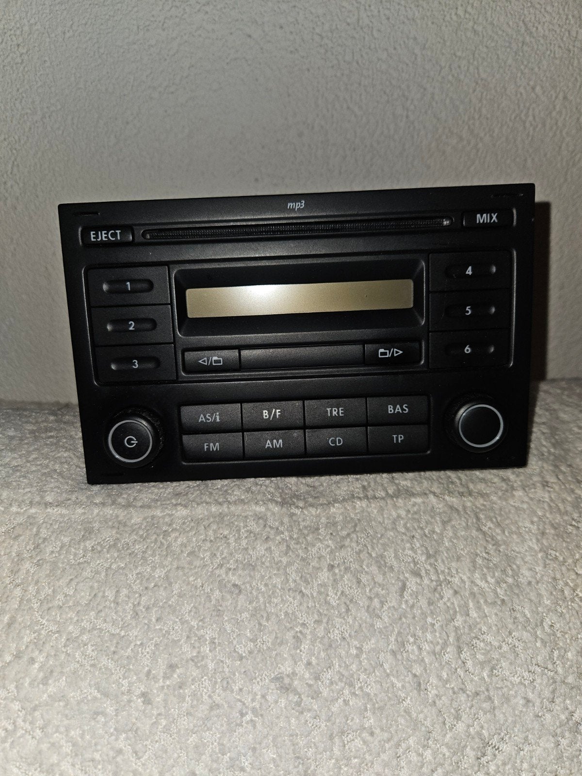RNS200 Radio voor Volkswagen Fox, Polo (MP3), Ophalen of Verzenden, Gebruikt