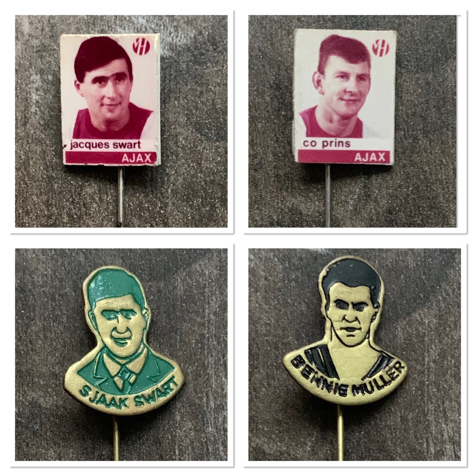 Ajax Amsterdam Speldjes, Ophalen of Verzenden