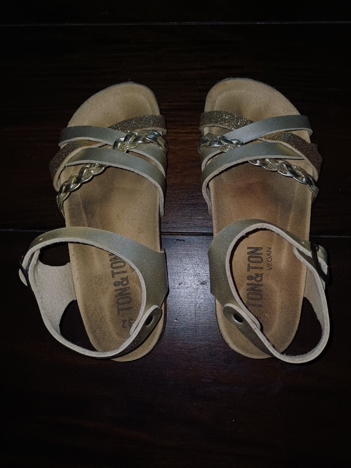 Ton&Ton sandalen maat 32, zo goed als nieuw,€8, Ophalen of Verzenden